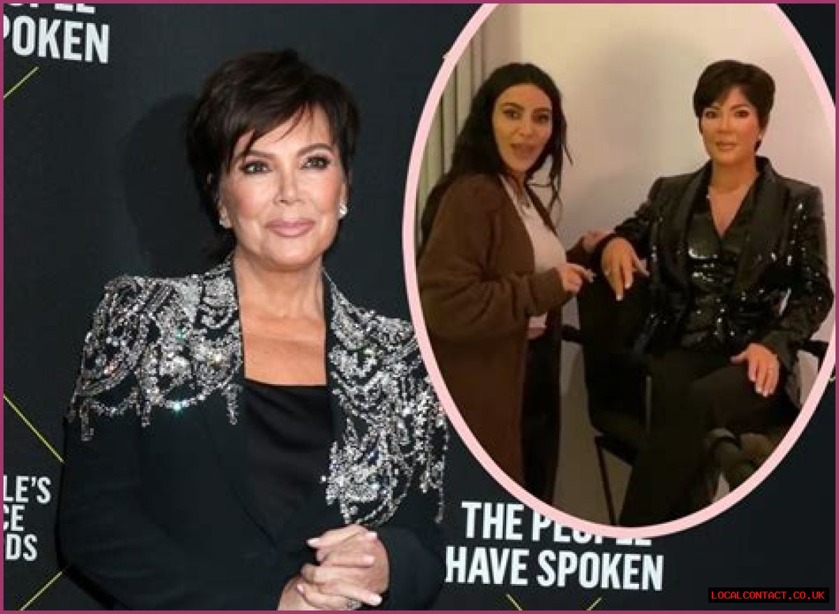 KUWK: Kim Kardashian And Momager Kris Jenner Meet Up For The First Time While In Quarantine But Still Keep The Distance!