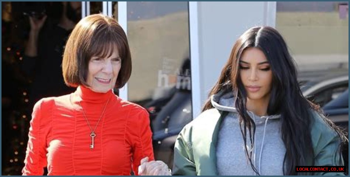 KUWK: Kim Kardashian’s Grandma MJ Has Been In Self-Quarantine For Over A Month – Kim Surprises Her With A Special Sweet Delivery! 