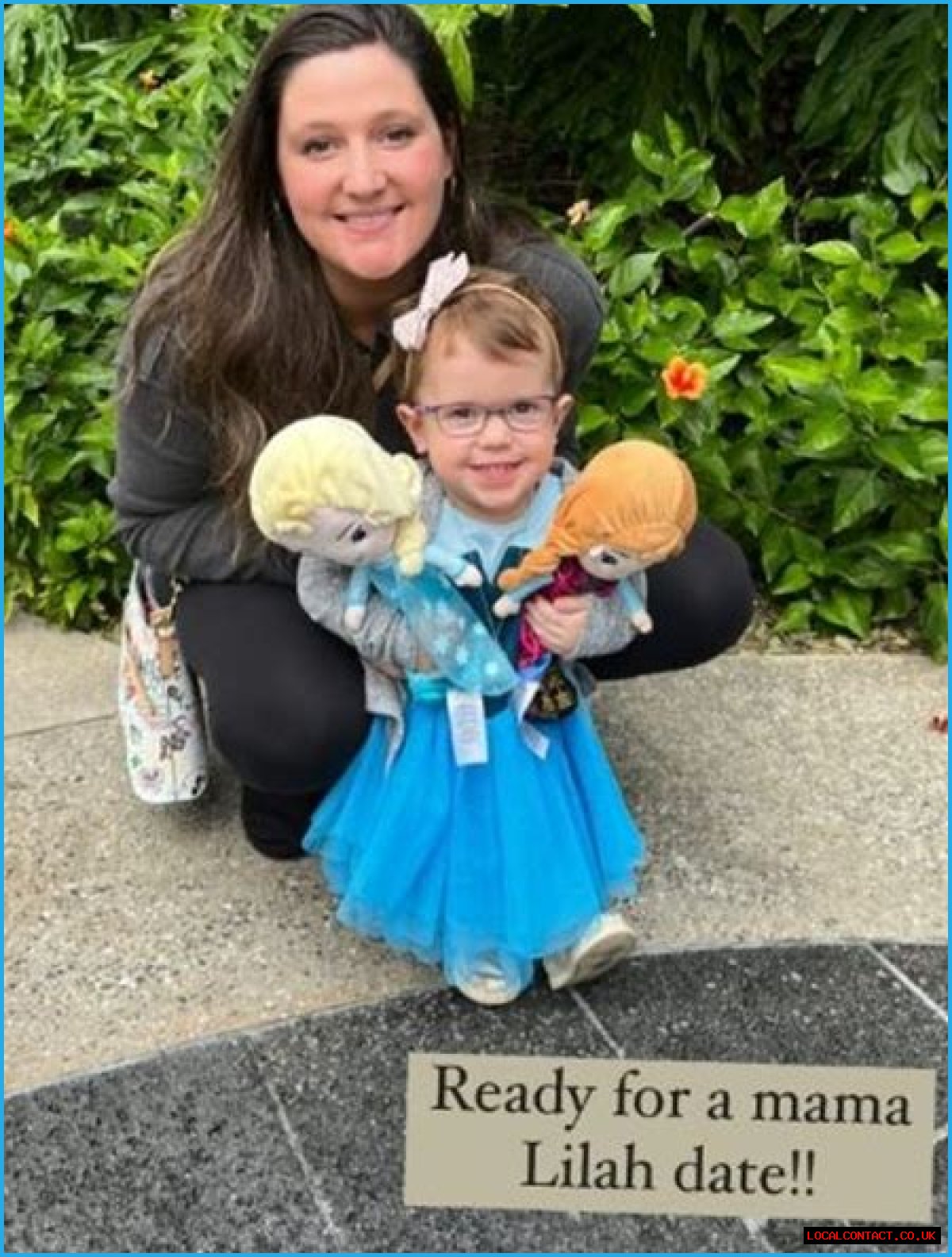 Lilah Roloff Stuns In A Pretty Blue Princess Gown