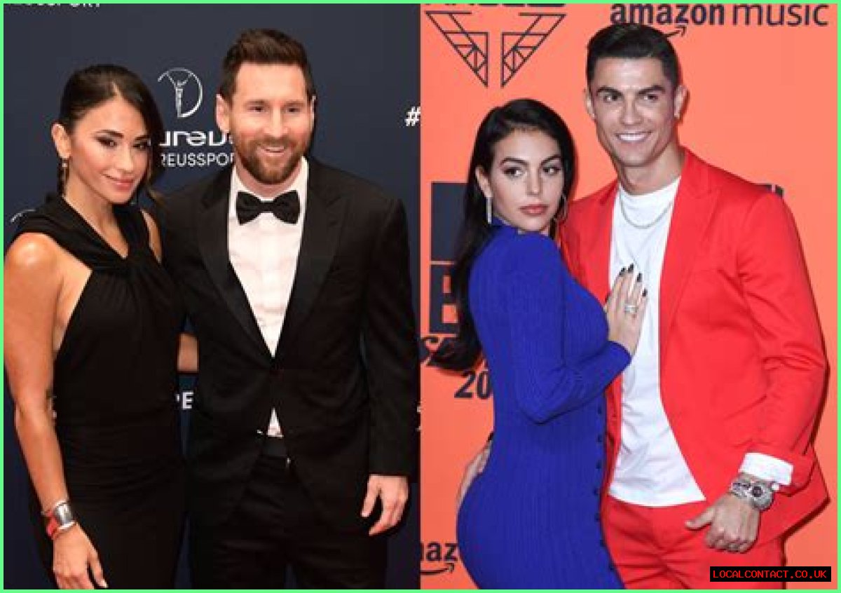 Lionel Messi’s Wife Antonella Reacts to Cristiano Ronaldo’s GF Georgina’s
Stunning Outfit at Venice Film Festival