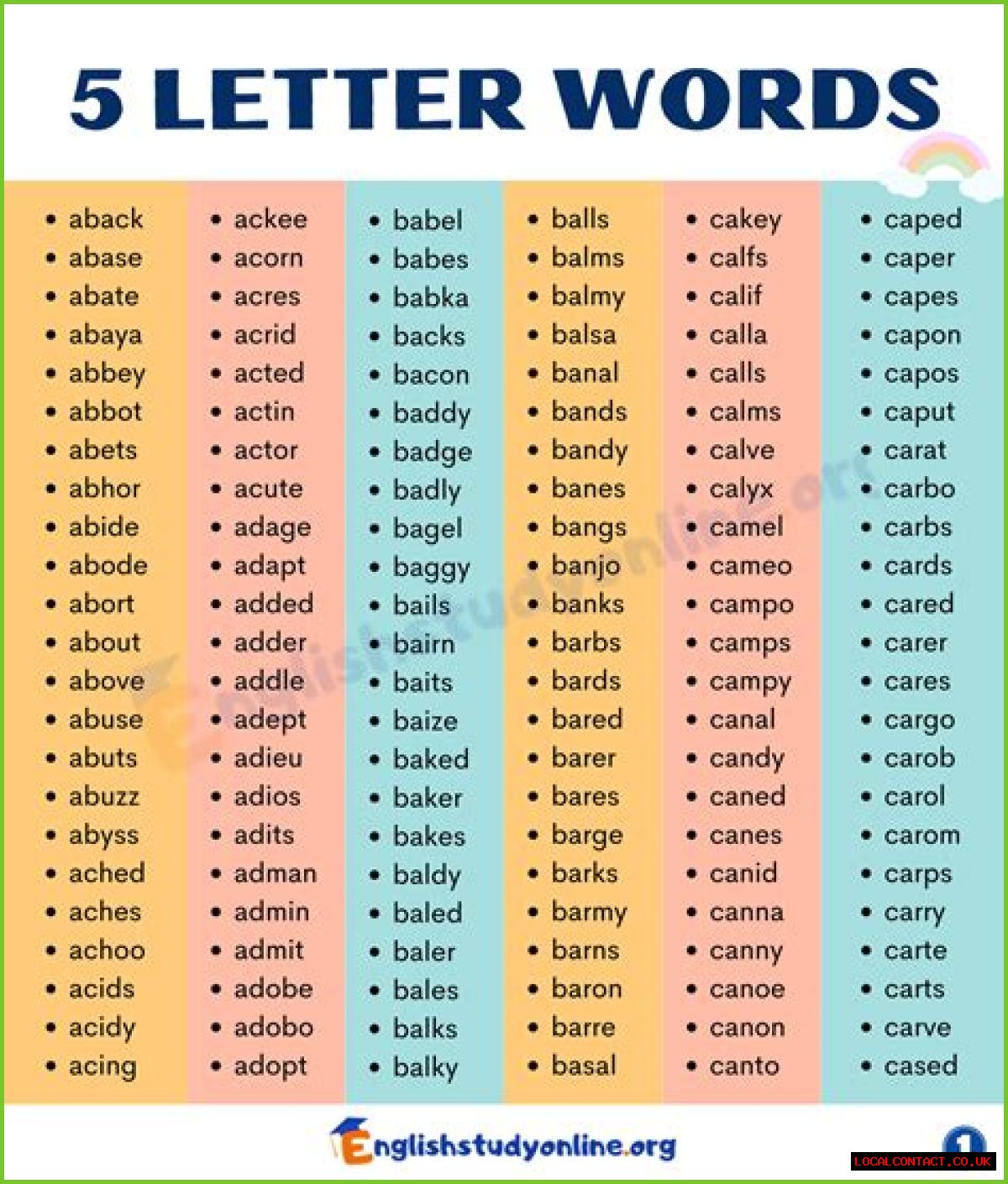 List of 5 Letter Words Starting With 'whif'