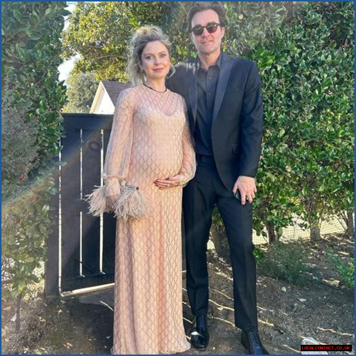 Love In Bloom: The Enchanting George Byrne And Rose McIver Wedding