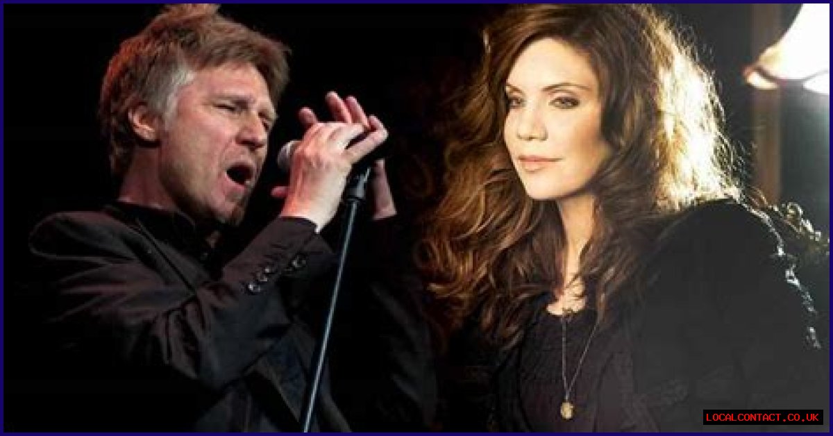 Love In Harmony: The Engagement Of Alison Krauss And John Waite