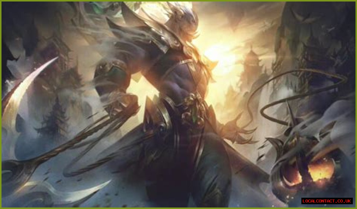 Lunar Emperor Thresh Skin: Splash Art, Price & Release Date