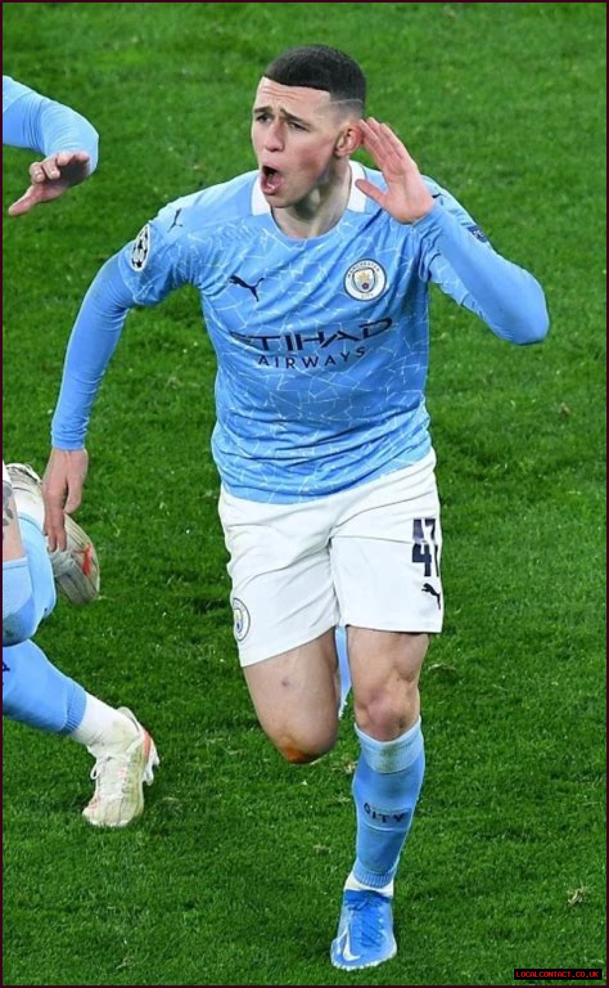 Man City star Phil Foden, 20, reveals he and childhood sweetheart are expecting a second baby