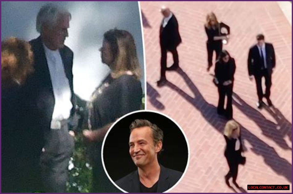 Matthew Perry funeral, burial service, date, time, venue, guests