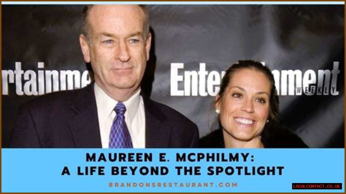 Maureen E. McPhilmy: A Deep Dive Into Her Life And Impact