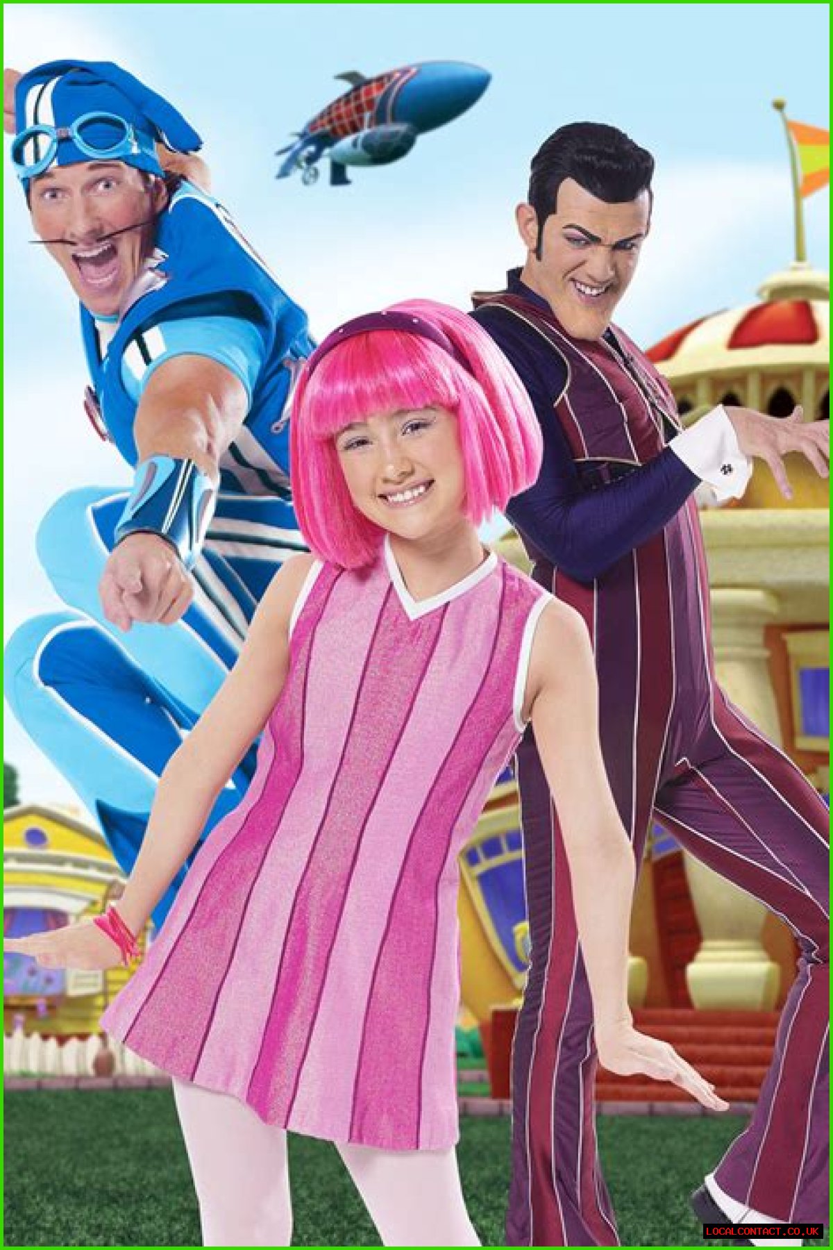 Meet Your Favorite Lazy Town Characters: A Guide