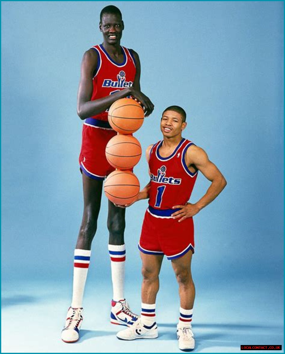 Michael: Tallest to Shortest