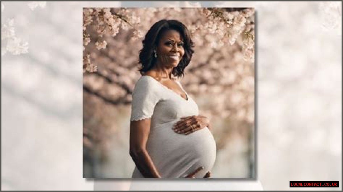 Michelle Obama Pregnancy Picture: A Glimpse Into A Journey Of Grace And Strength
