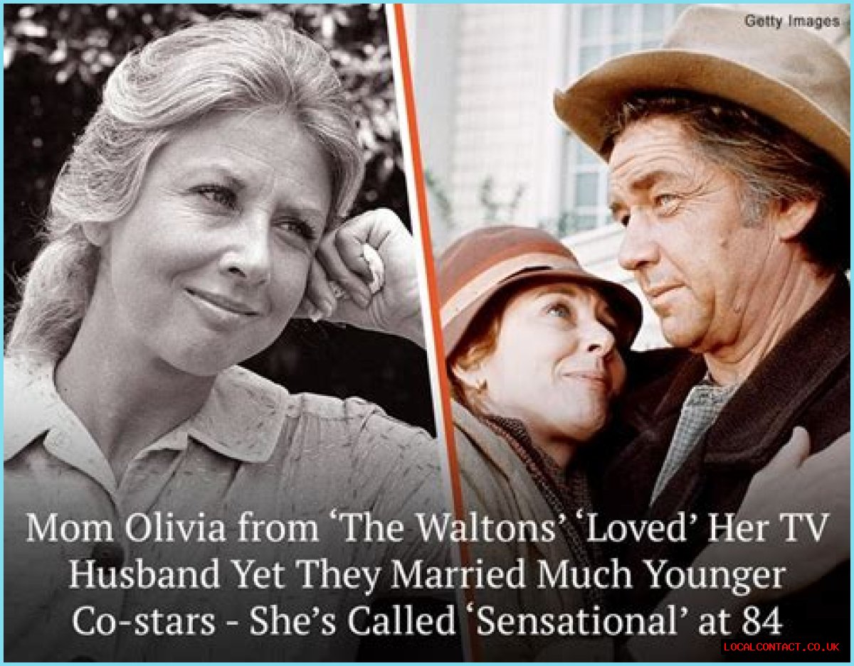 Mom Olivia from 'The Waltons' Amazes with Blonde Bob at 84 - She ‘Loved’ Her TV Husband Yet They Married Other Co-stars