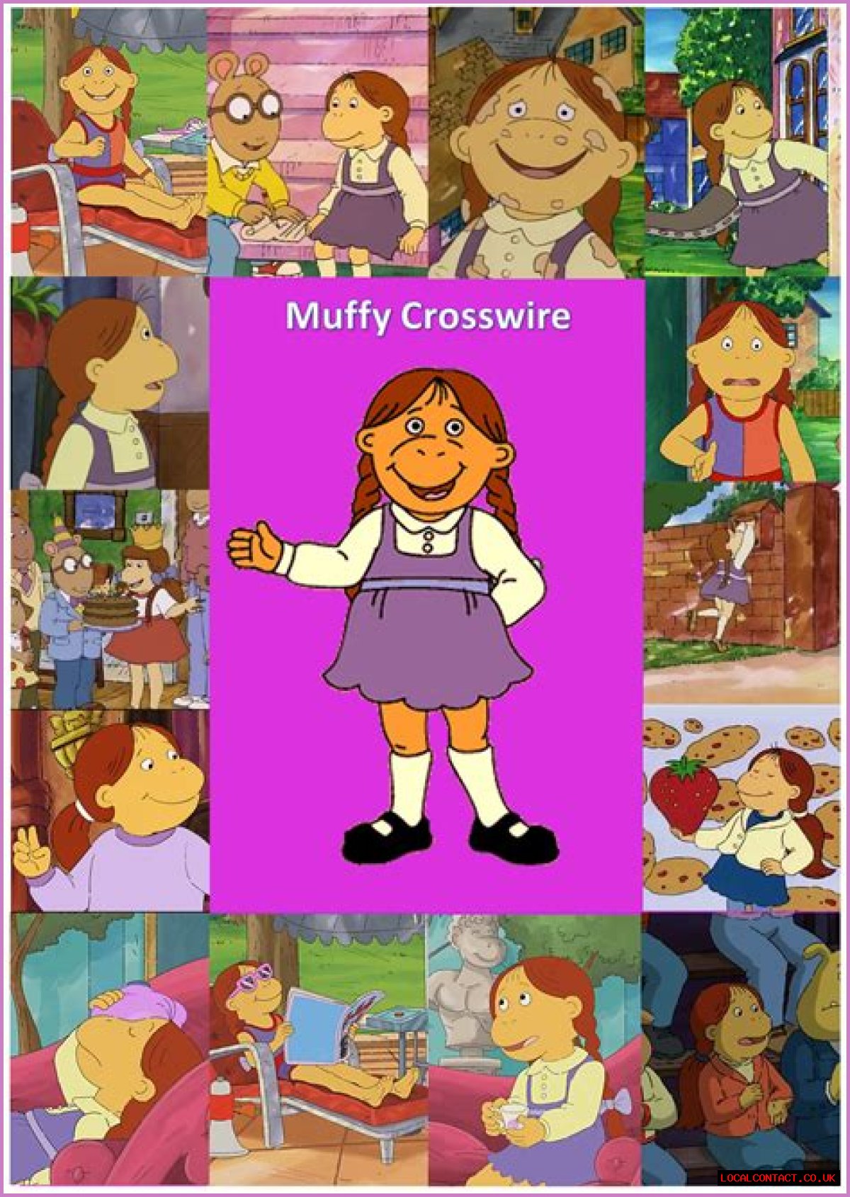Muffy Crosswire: The Iconic Character Of The Arthur Series