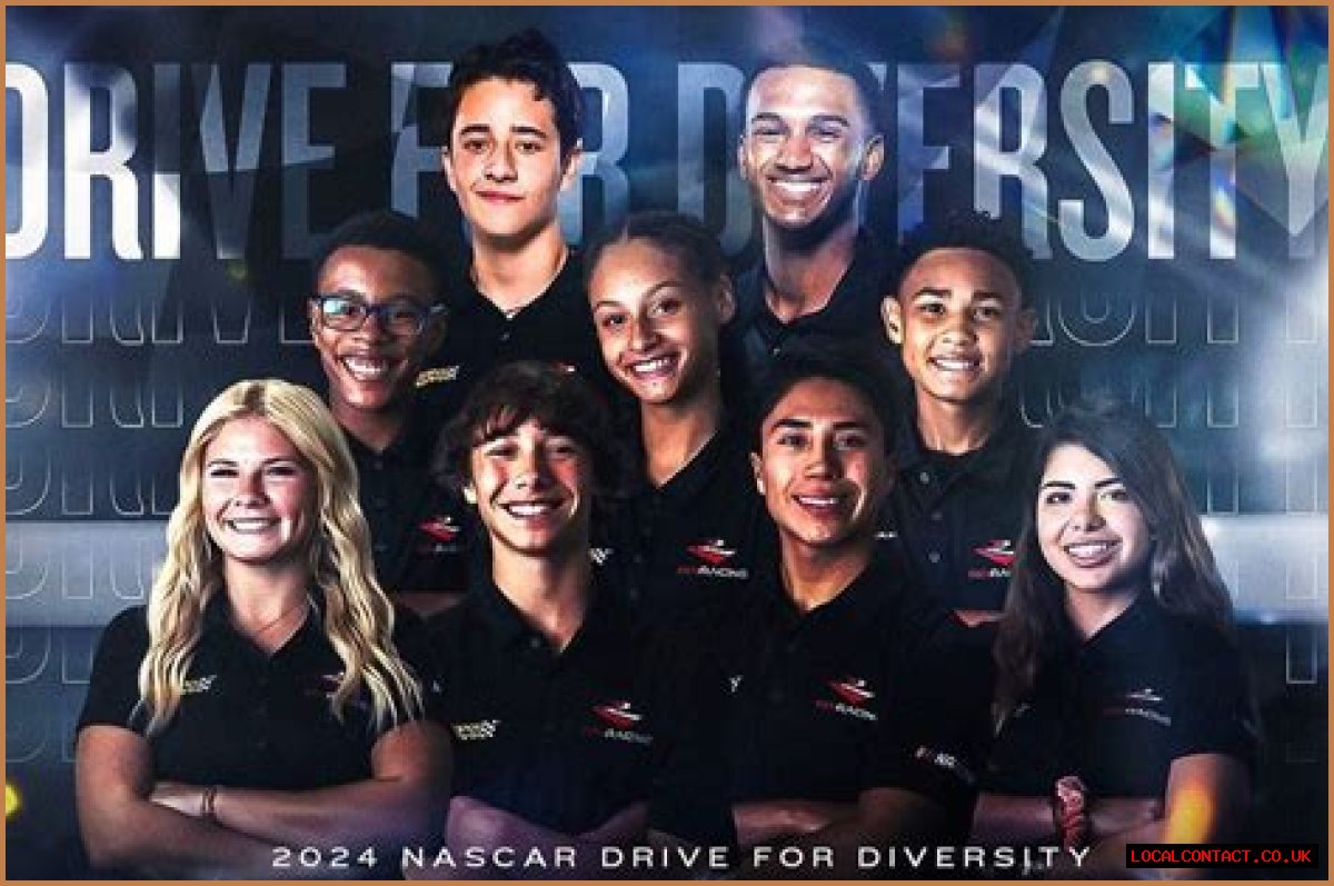 NASCAR’s 2024 Drive for Diversity Class: Meet the Drivers of the Driver
Development Team