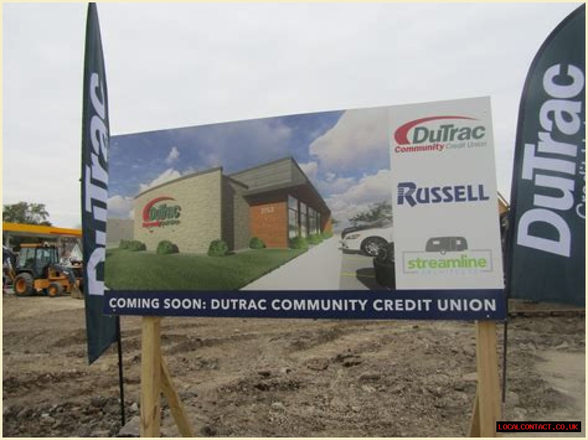 New DuTrac credit union being built in Moline