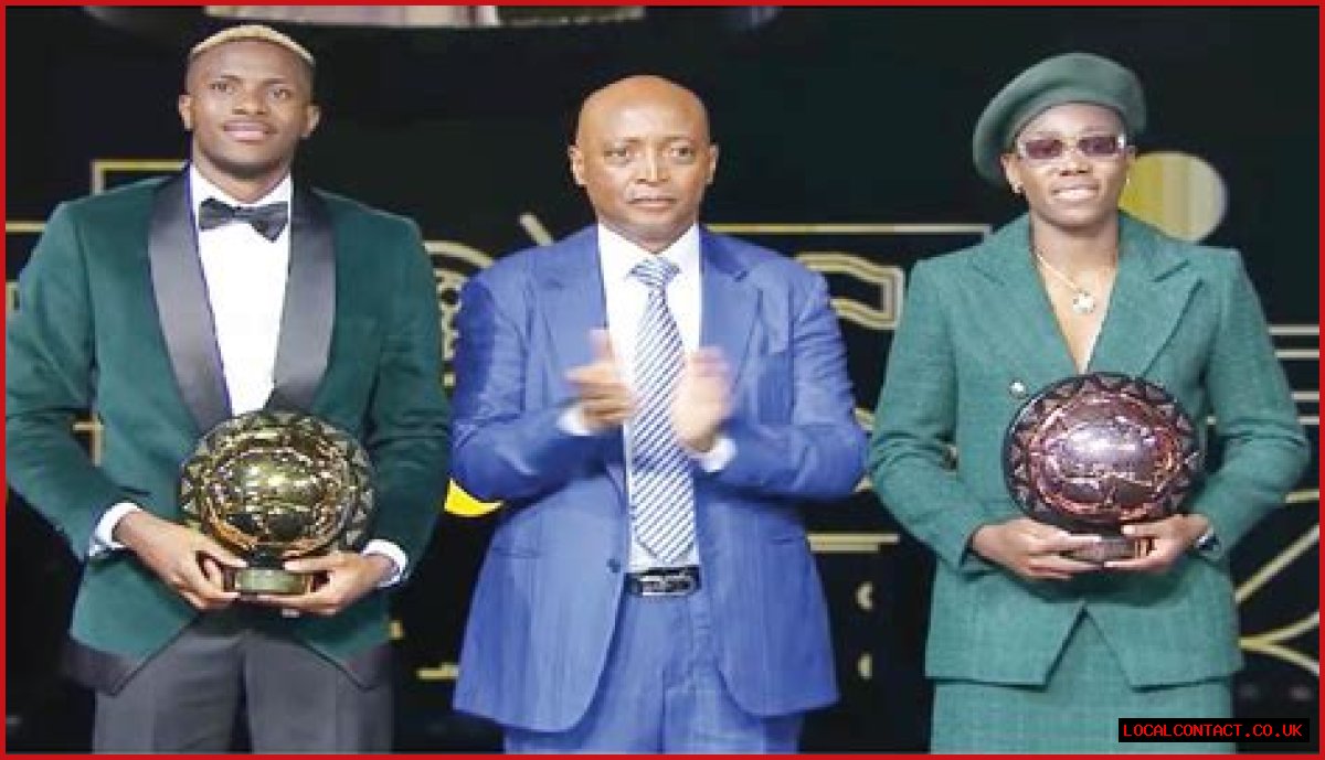 NFF, focusing on Osimhen and other CAF accolades