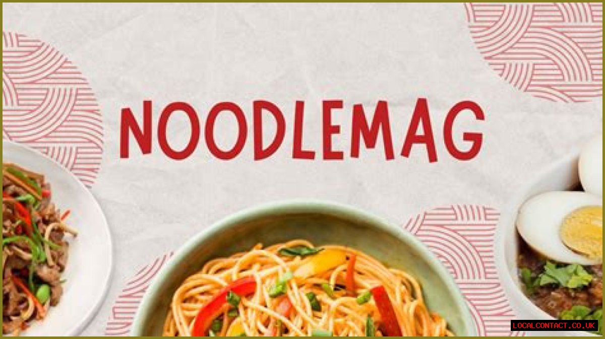 Noodle Mag: Exploring The World Of Noodles And Culinary Creativity