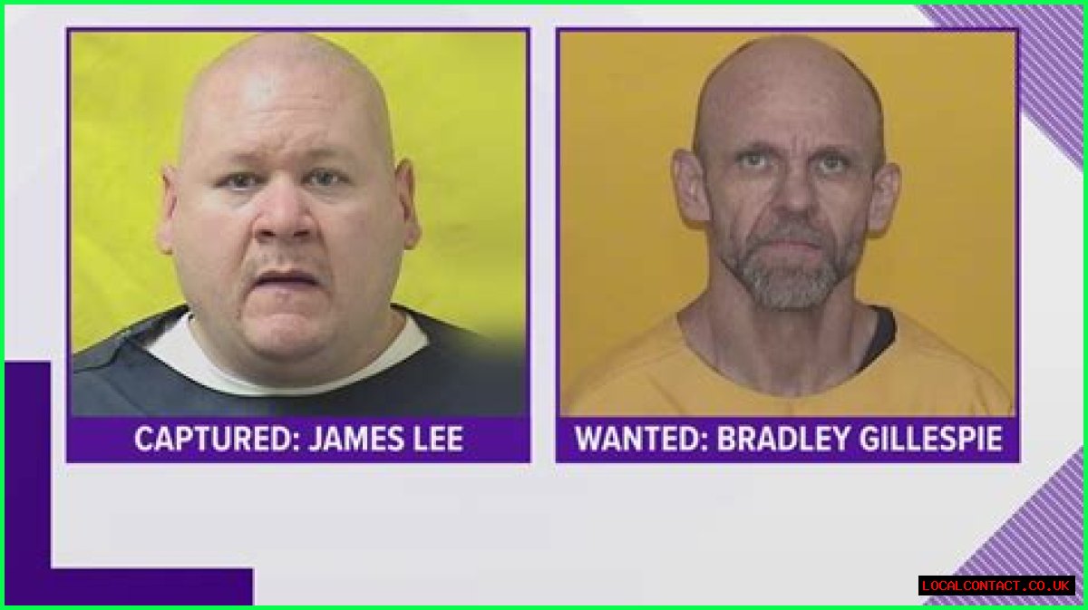Ohio: Bradley Gillespie Murder And Prison Break, Where Is The Inmate Now?