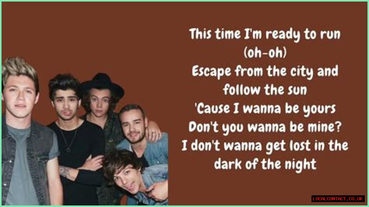 
                    One Direction
                     – 
                    Ready To Run lyrics
                