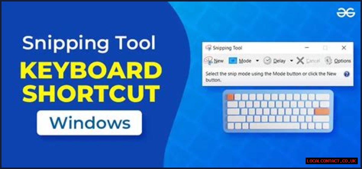 Open the Windows Snipping Tool With a Keyboard Shortcut