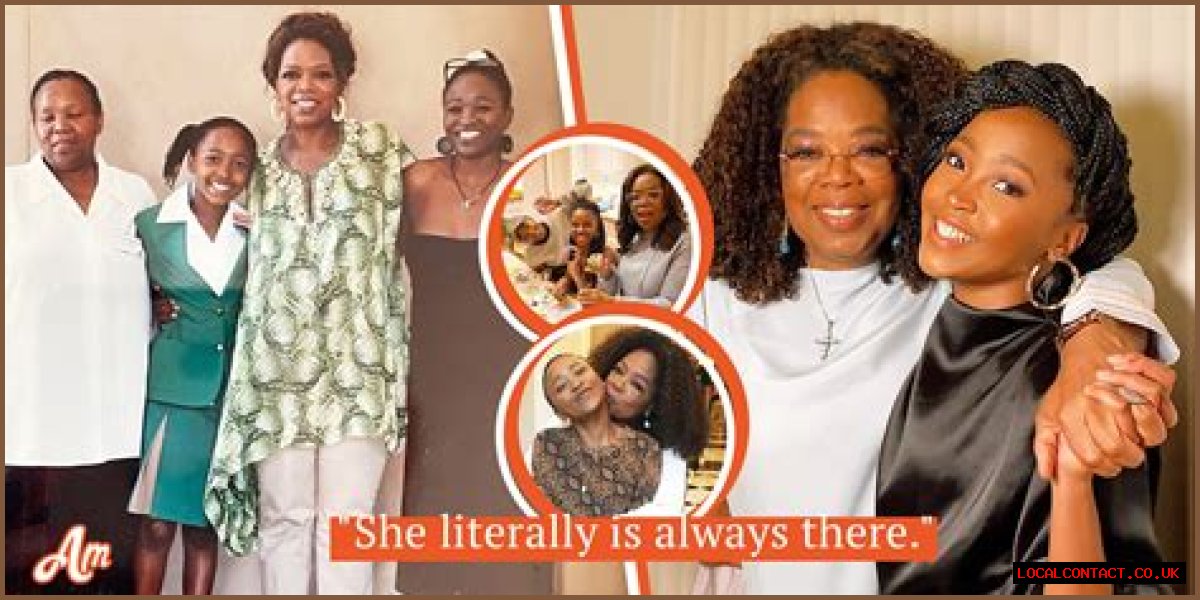 Oprah Winfrey's 'Daughter' Calls Her 'Mom O' — After Rescue from Poverty She Adores Visiting & Taking Care of Her