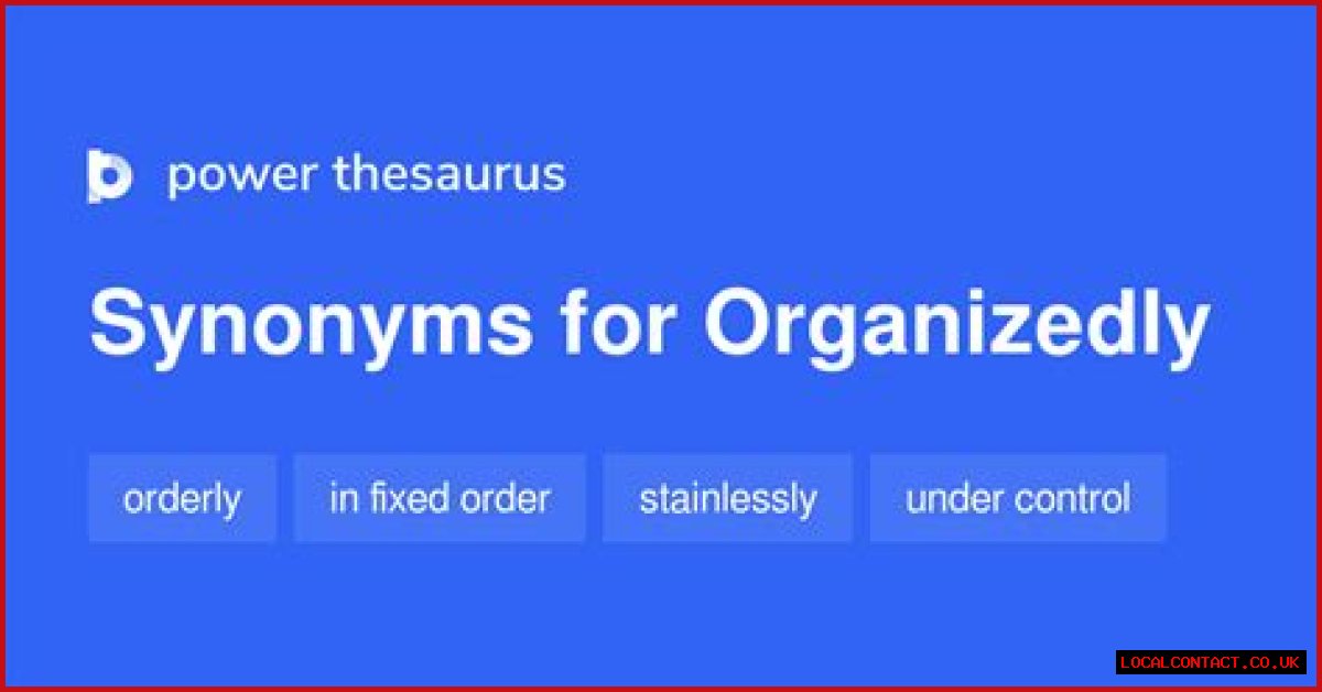 Organizedly