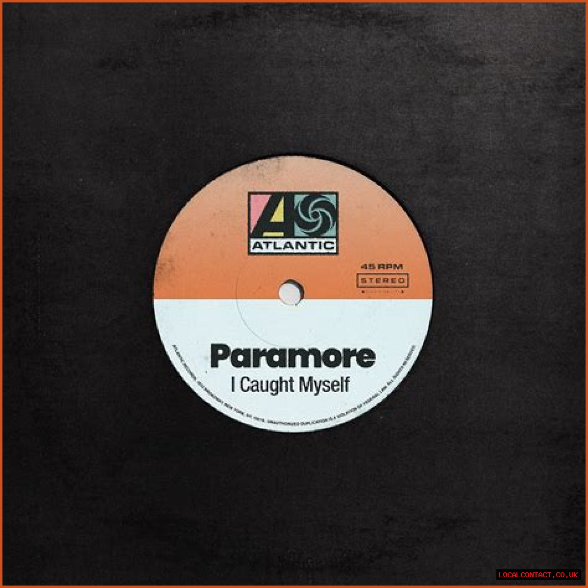 
                    Paramore
                     – 
                    I Caught Myself lyrics
                