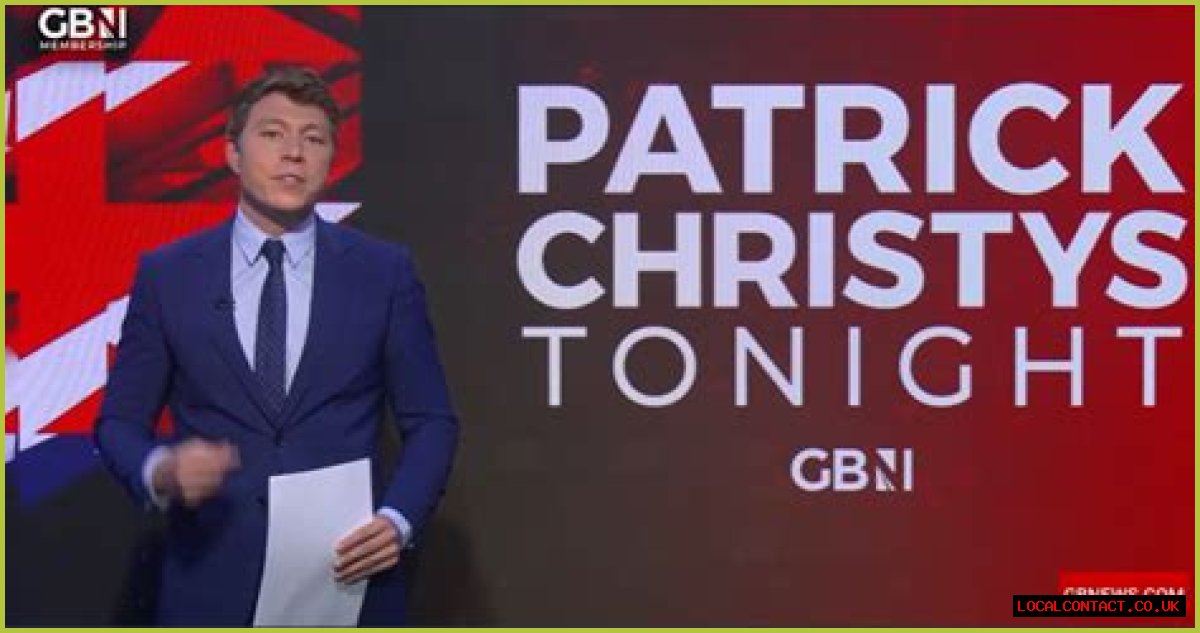 Patrick Christys Leaving GB News: What You Need To Know