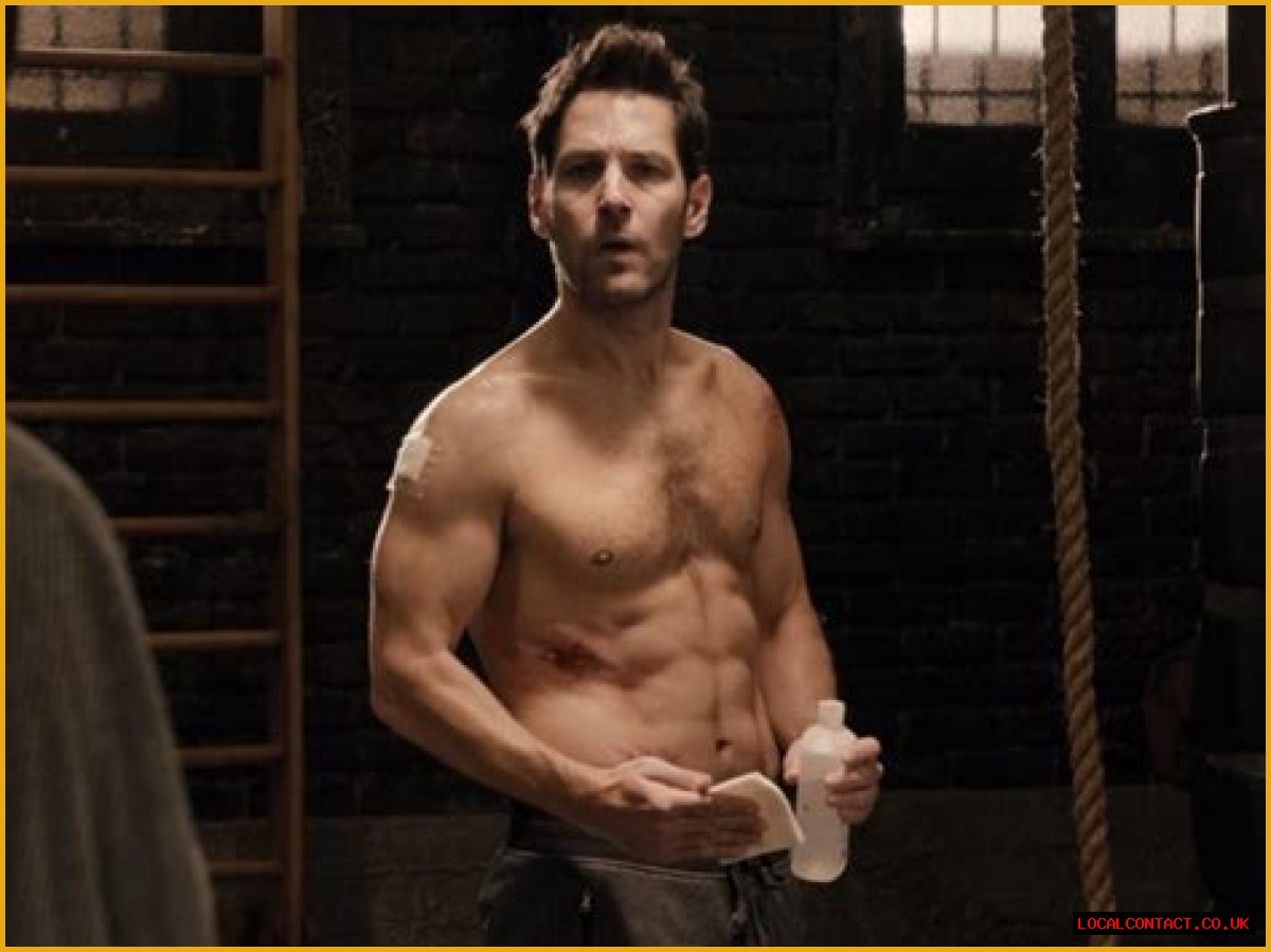 Paul Rudd on Ant Man: I had to work out & eat perfectly, just to look kind of bad