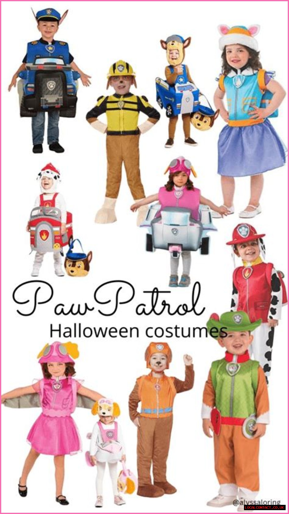 Paw Patrol Costume: Unleash Your Child's Imagination!