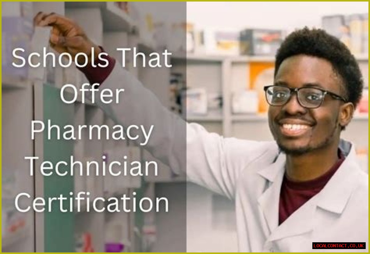 Pharmacy Technician Schools in Mabank TX