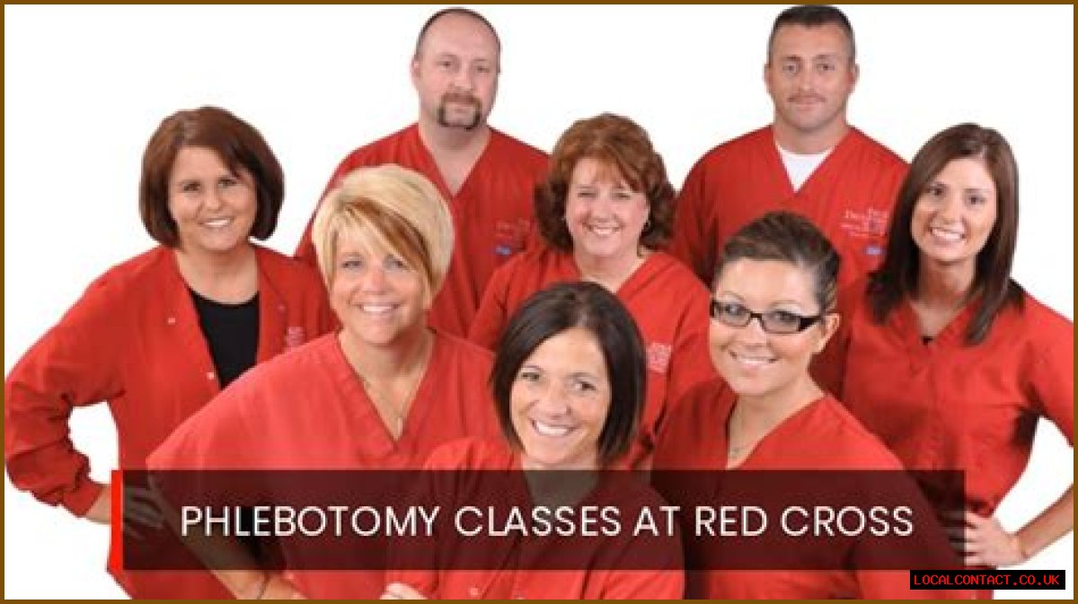 Phlebotomy Training American Red Cross Paradise CA