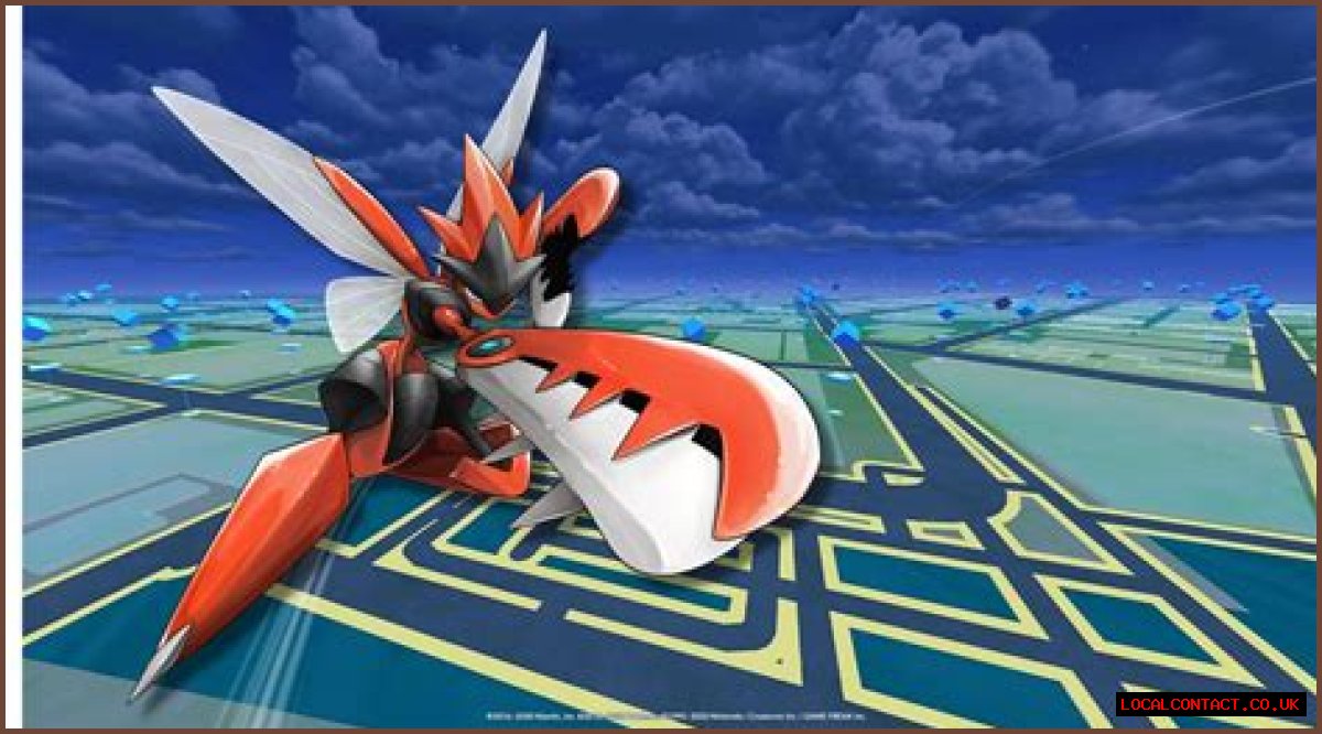 Pokemon Go Mega Scizor Raid Counters, Mega Scizor can be Shiny