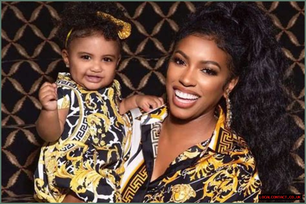 Porsha Williams Makes Fans Happy With New Videos For Pilar Jhena’s One Year Anniversary – PJ’s Mom Takes Her To Her First Club