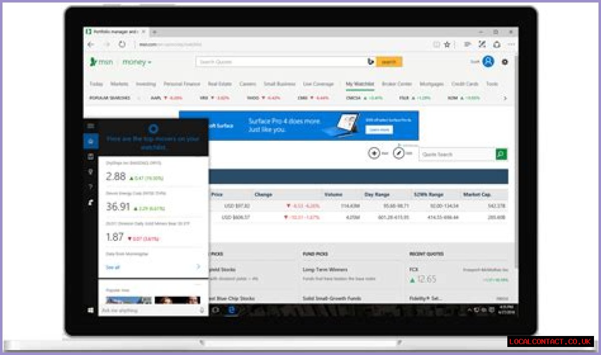 Portfolios FAQ - MSN Money