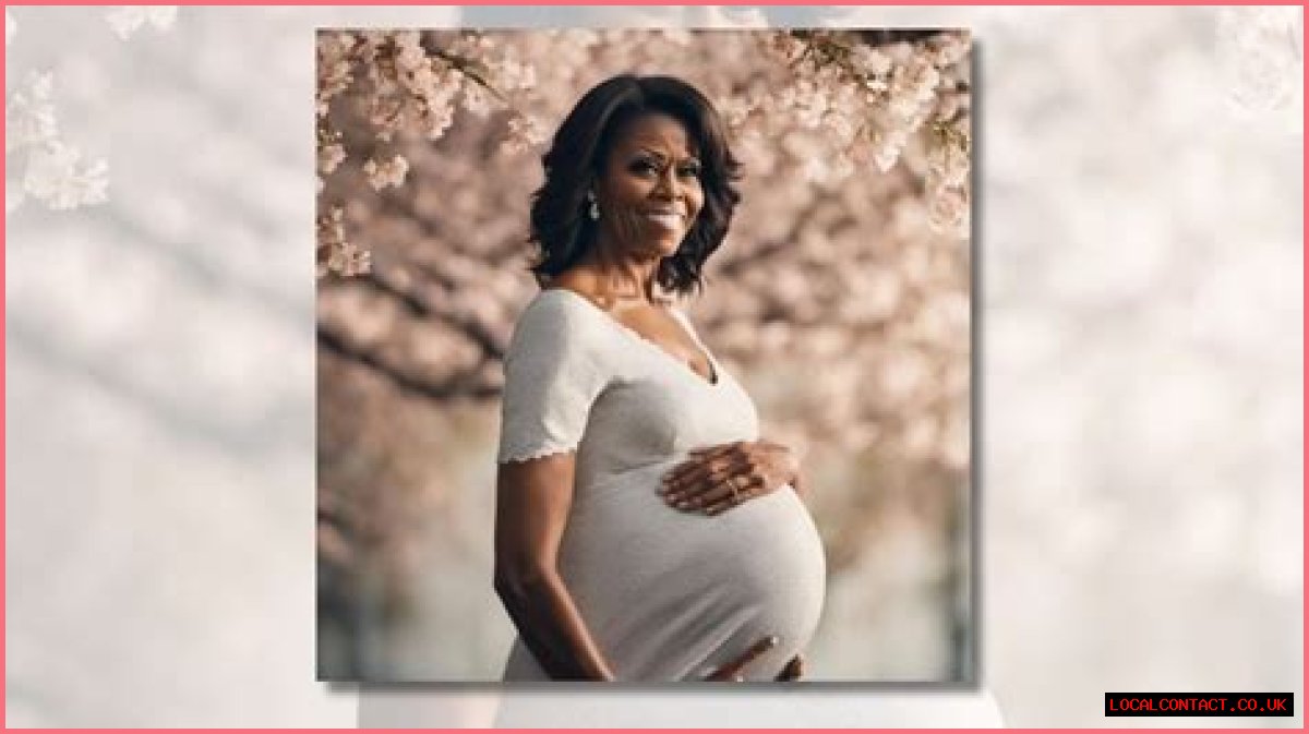Pregnant Michelle Obama: A Journey Through Motherhood And Public Life