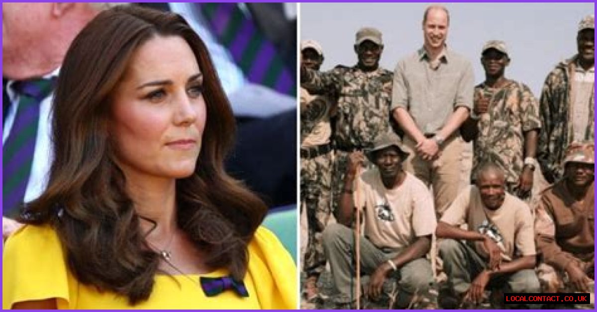 
					Prince William will make a solo trip to Namibia, Tanzania & Kenya this month
				