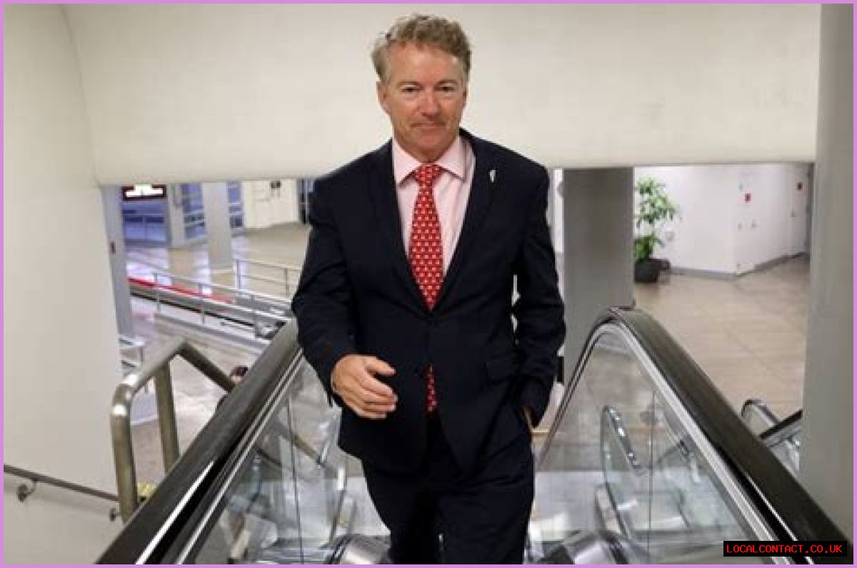 Rand Paul Is The First Senator Tested Positive For The Coronavirus, And The Republican, Who Is A Doctor, Is Bashed For These Careless Actions By His Colleagues