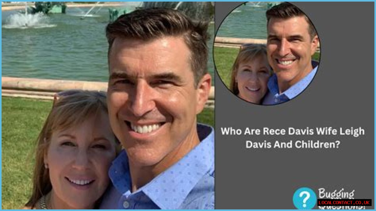 Rece Davis Wife Leigh Davis Married Life And Children