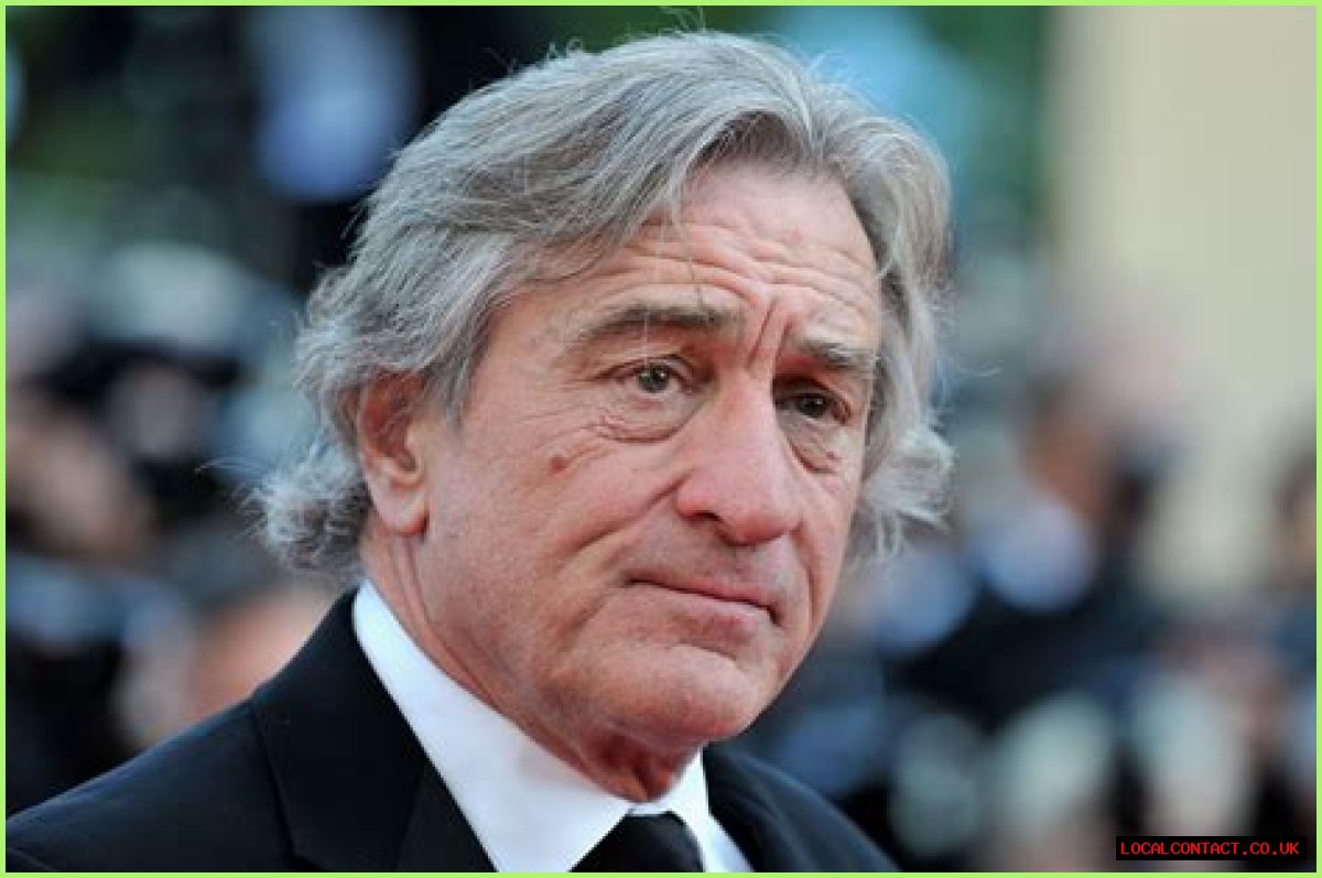 Robert De Niro-One of Hollywood's legendary actor has a net worth of $500 million.