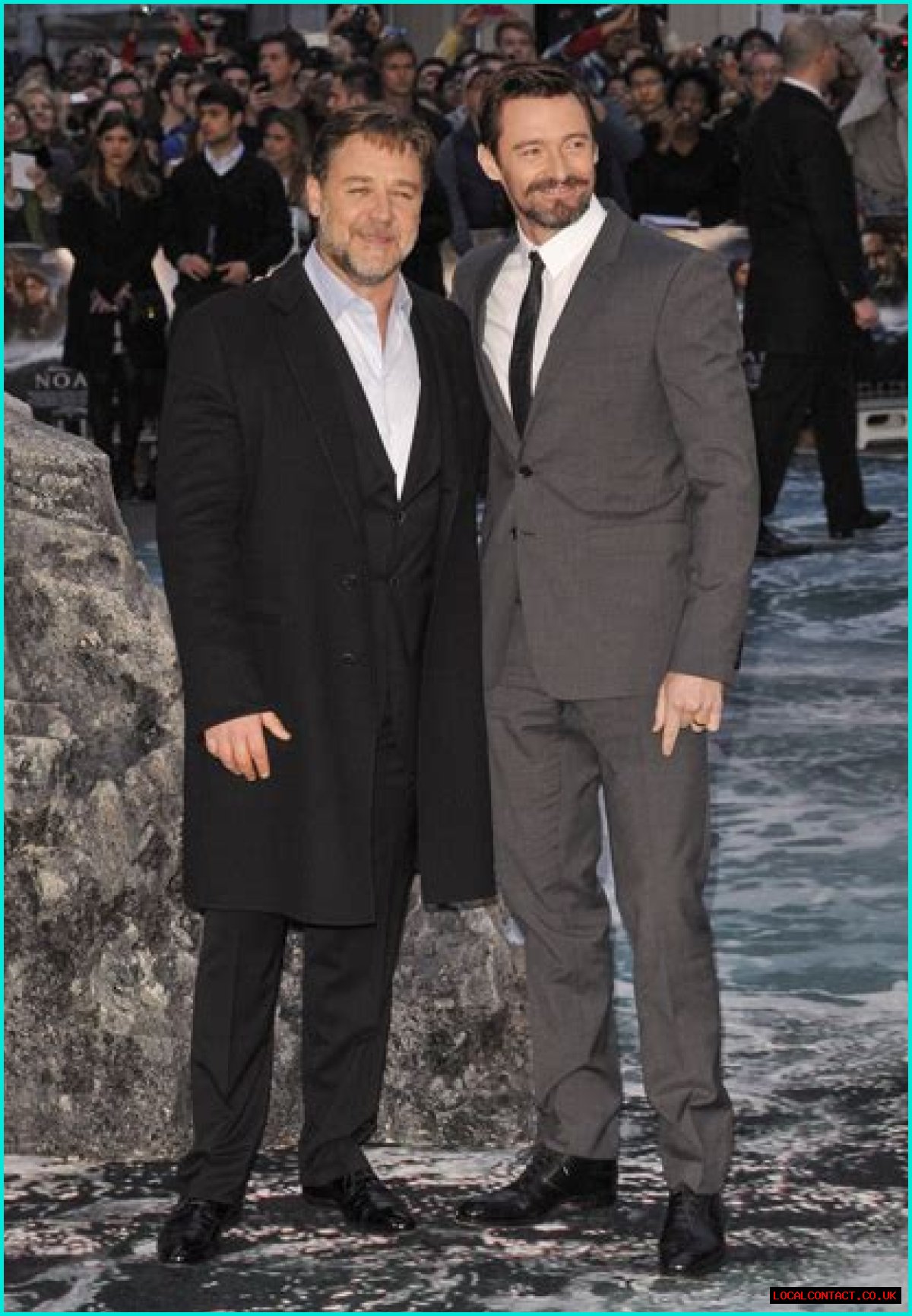Russell Crowe Height