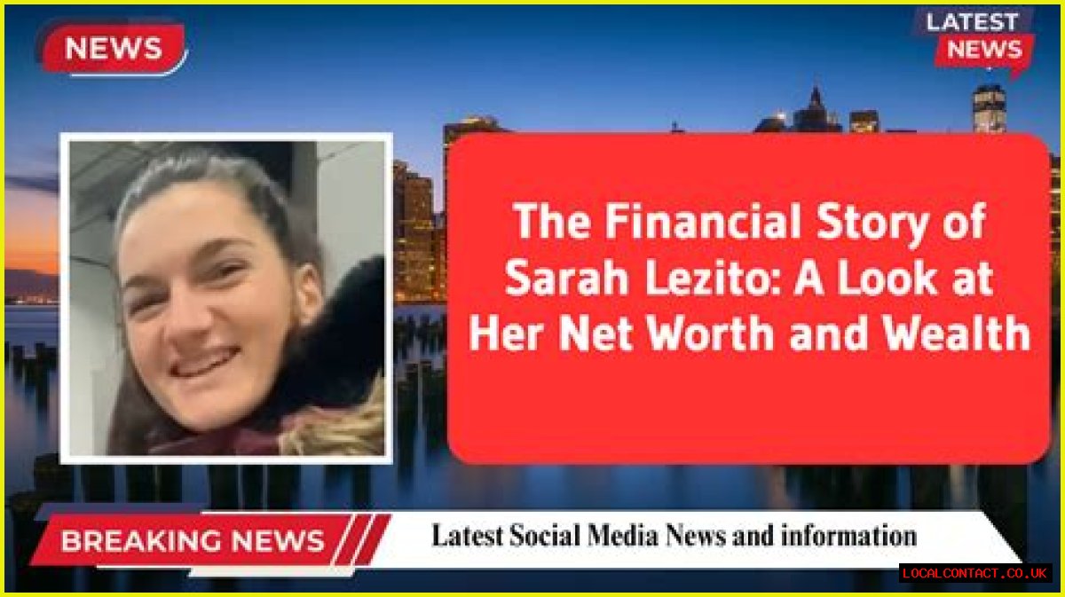 Sarah Lezito net worth, income and estimated earnings of Youtuber channel