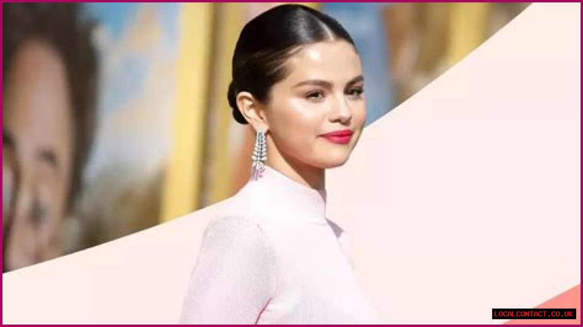 Selena Gomez wore a sheer Versace gown and a wedding dress to celebrate 30