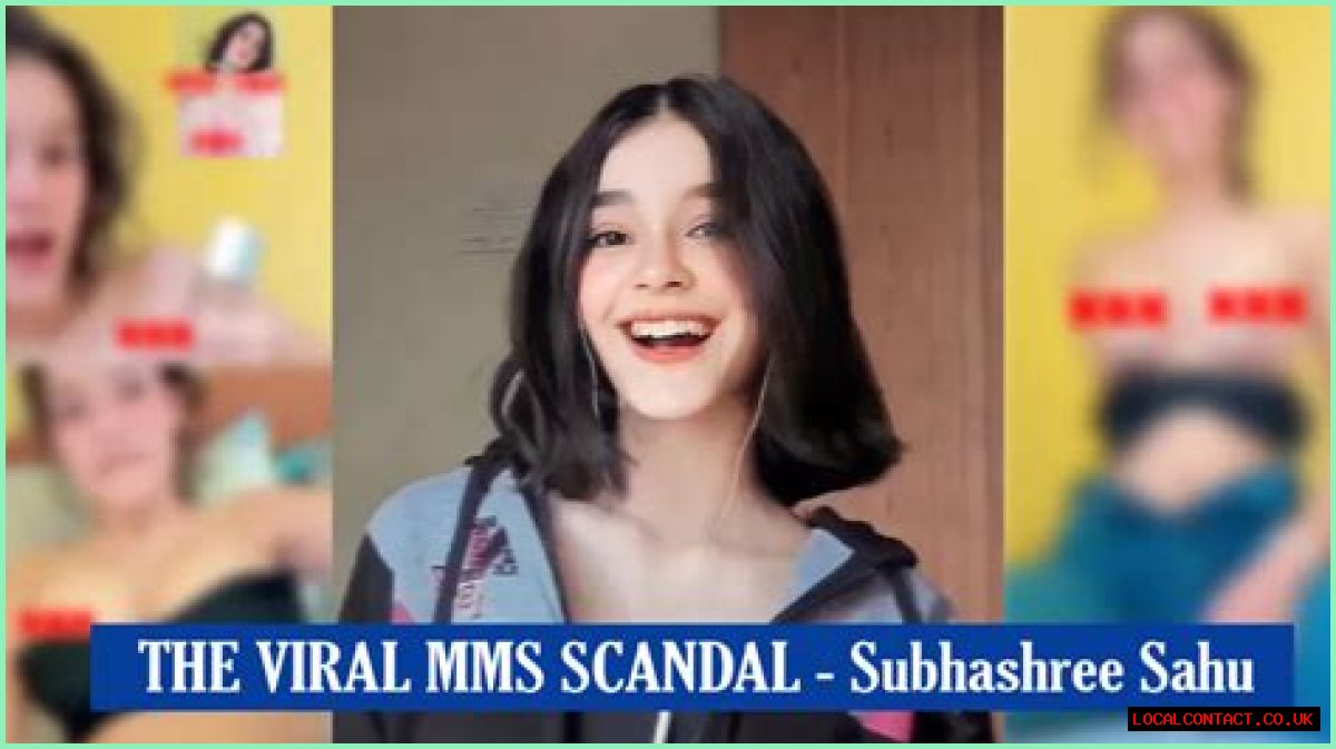 Shubhashree Sahu MMS: The Rise Of A Social Media Sensation