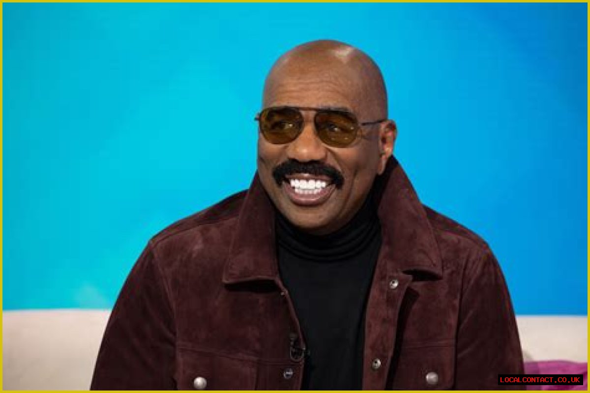 Steve Harvey: The Unfathomable Rumors Of His Passing