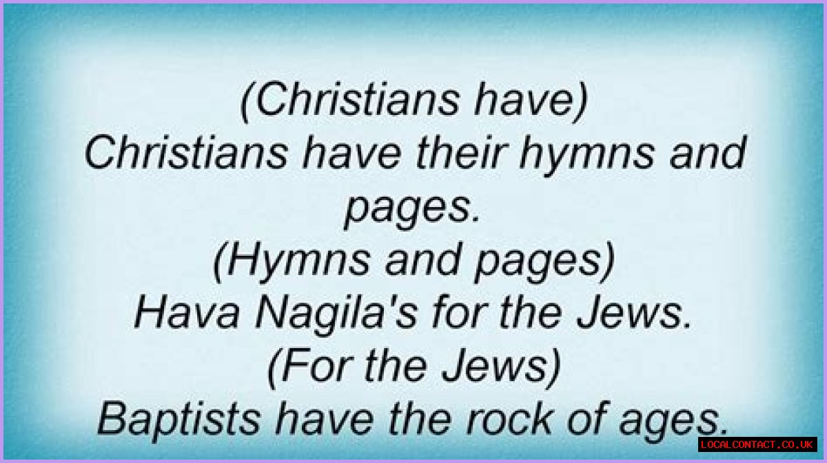 
                    Steve Martin
                     – 
                    Atheists Don't Have No Songs lyrics
                