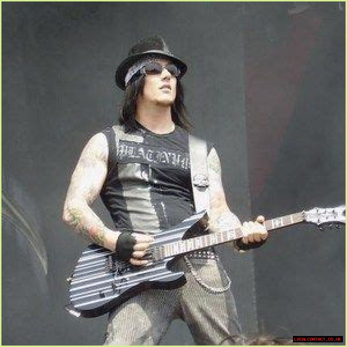 Synyster Gates Net Worth