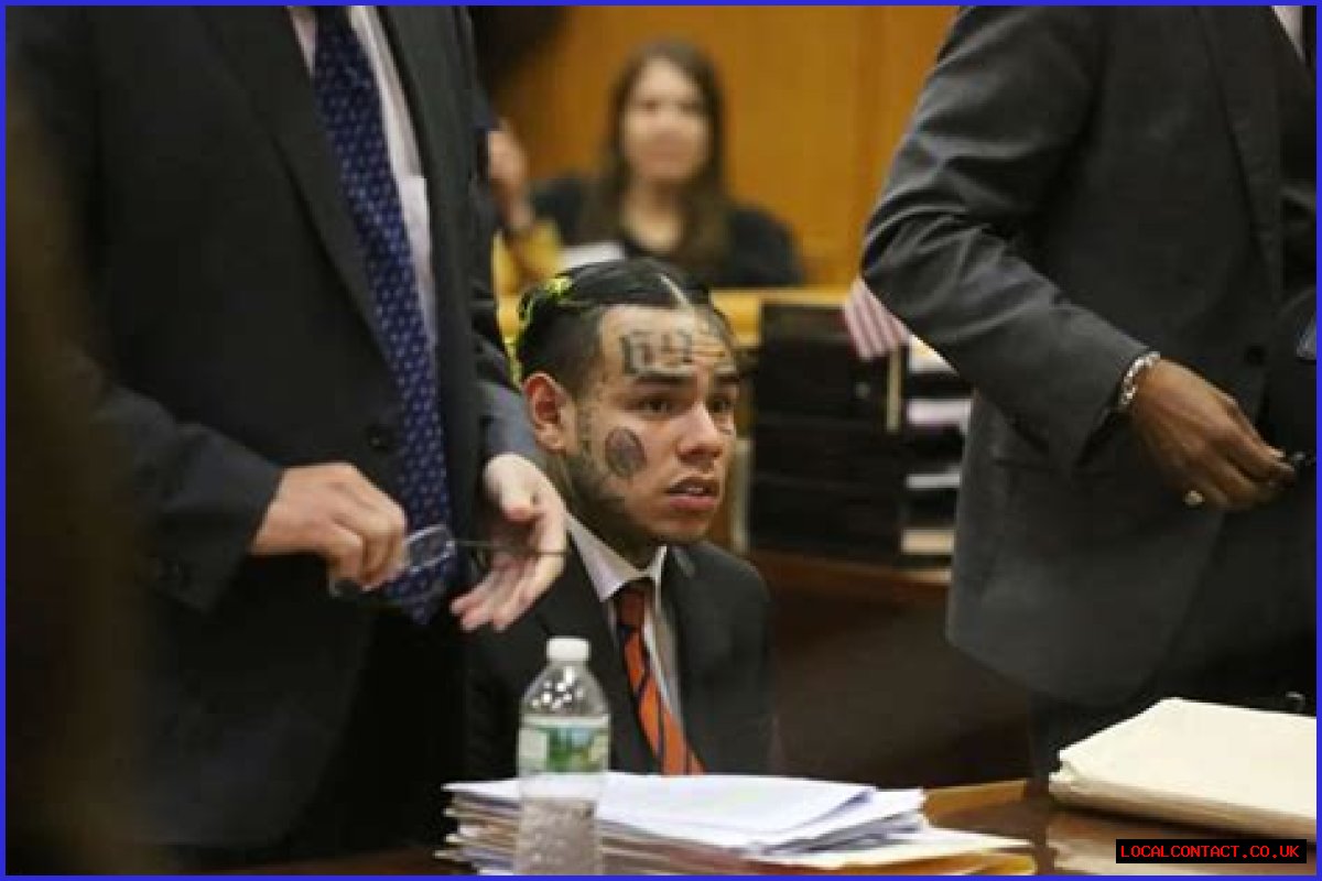 Tekashi 69 Is Afraid For His Life Behind Bars – Find Out Why He’s Asking For Early Release