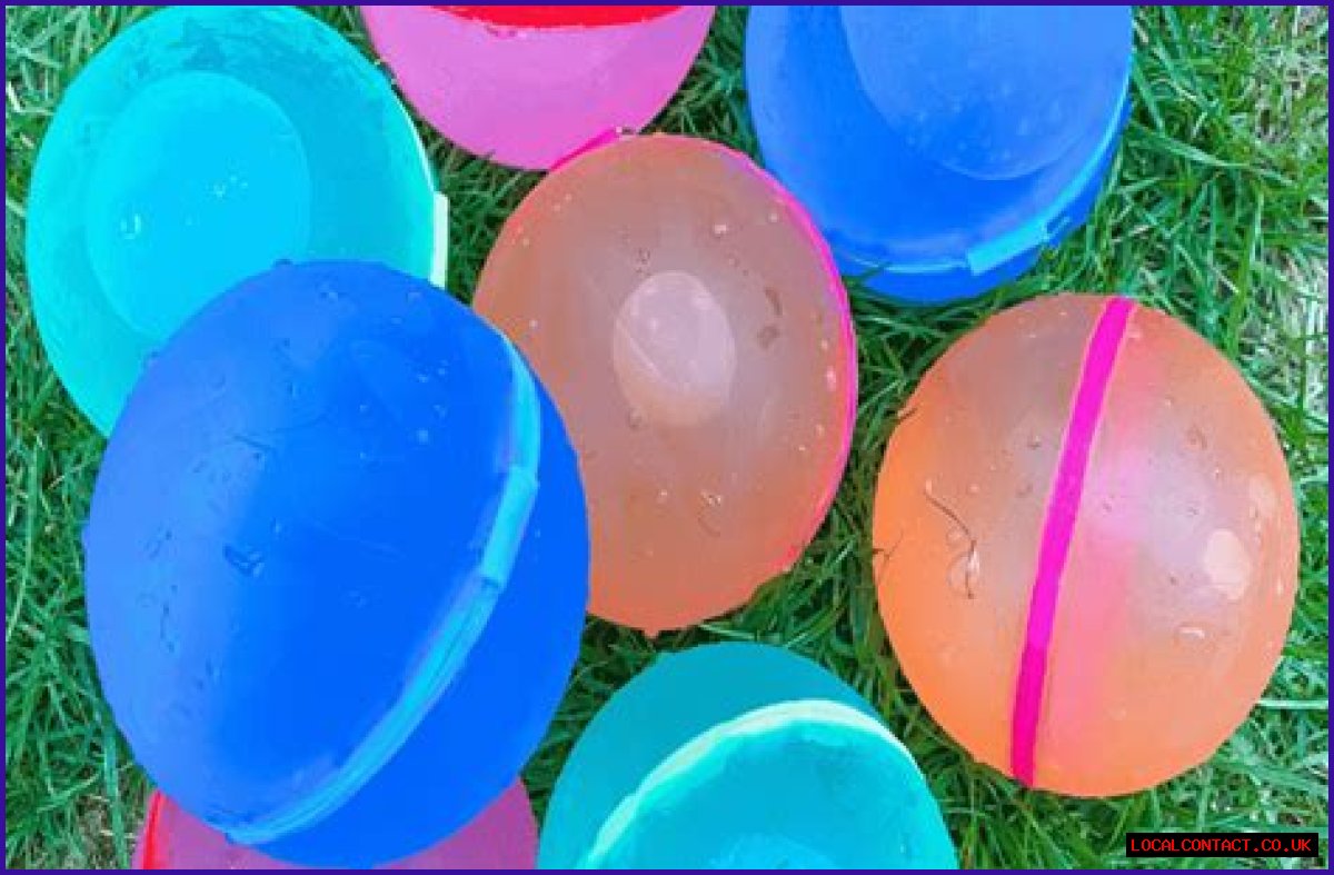 The Dangers of Reusable Water Balloons for Children