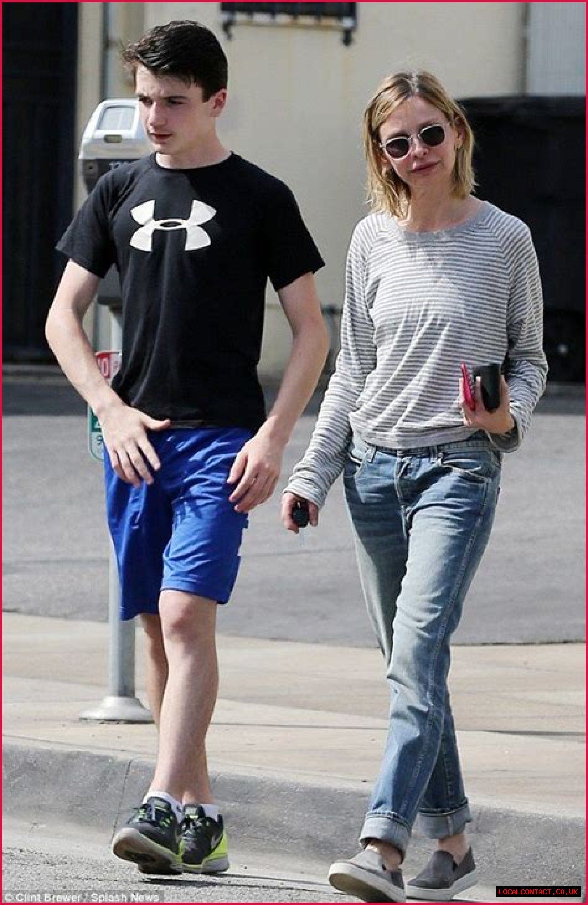 The Inspiring Son Of Calista Flockhart