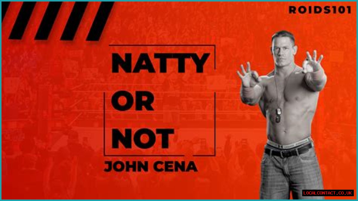 The John Cena Question: Steroids Or No Steroids